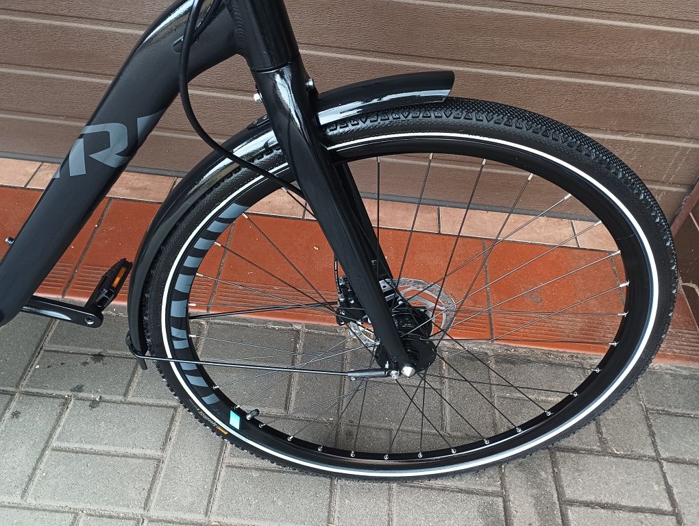 Piękny rower miejski Raymon (KTM) Urbanray 3.0 Alu na Alfine 11