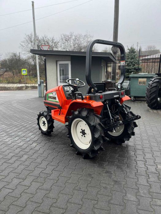 Японський Міні-Трактор HINOMOTO CX-16 Компанія ВЕСТ
