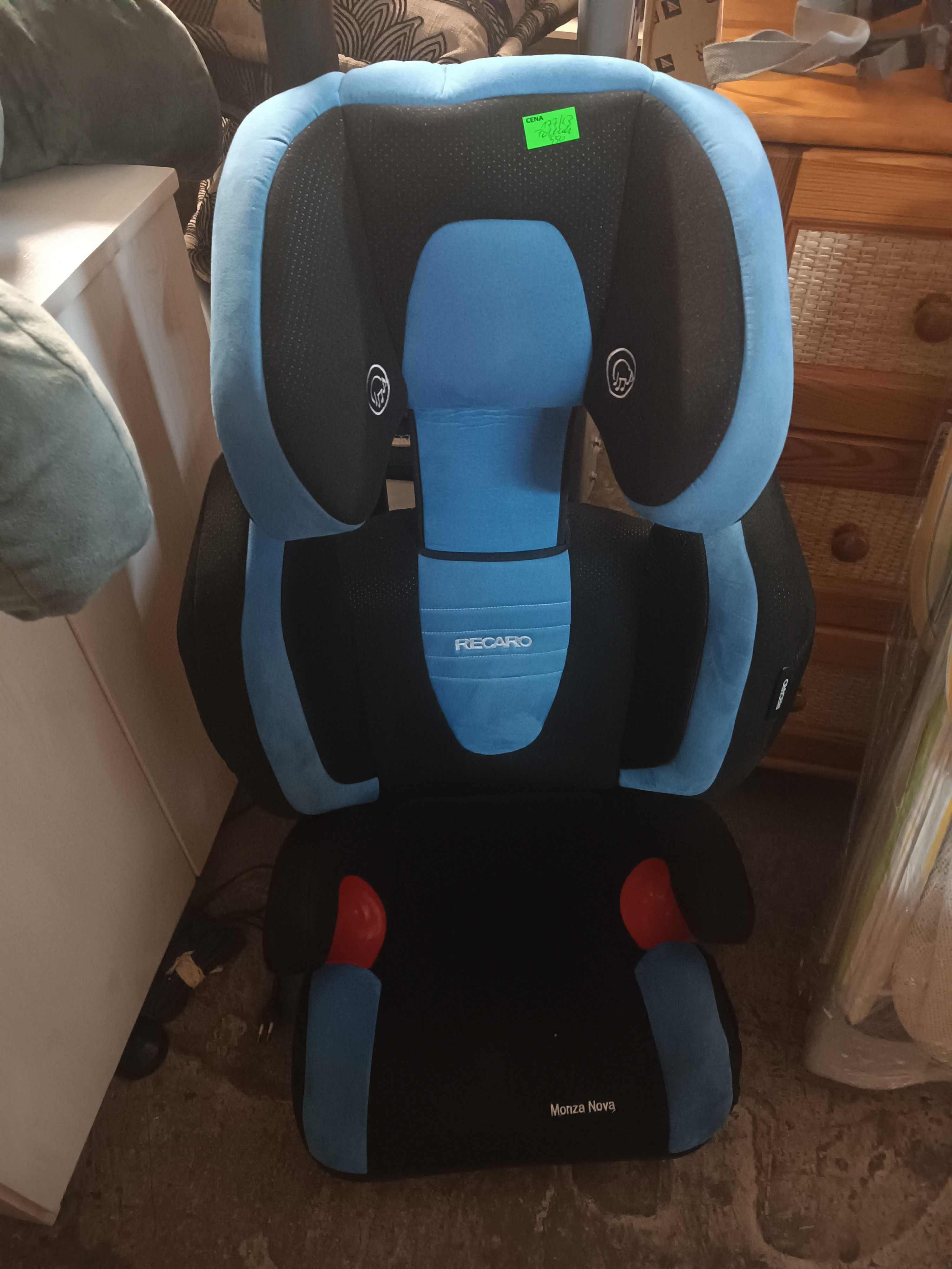 Fotelik samochodowy Recaro Monza  Nova