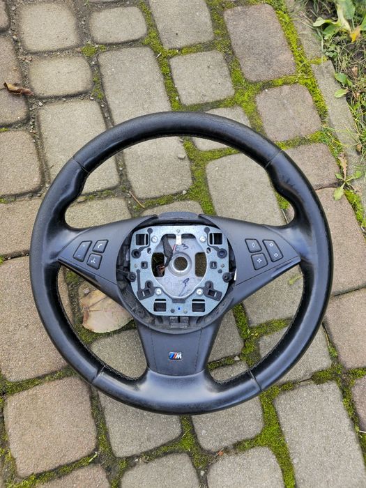 Kierownica BMW E60 po lifcie | M-pakiet | skóra
