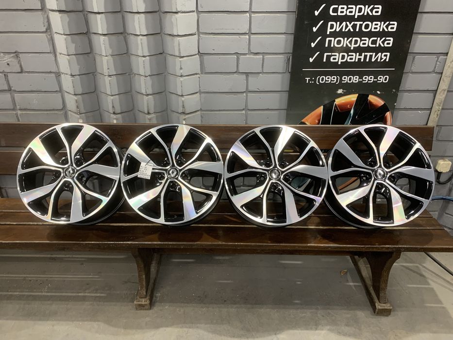 99 Оригинальные литые диски Renault 5/114.3 R17 et42 403002961r