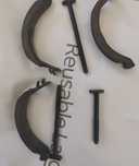 Metalowe obejmy 591 lub 598