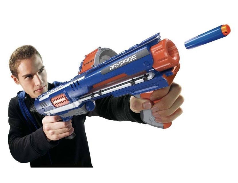 Nerf N-Strike Elite Rampage CS-25 OT (BRAND NEW)