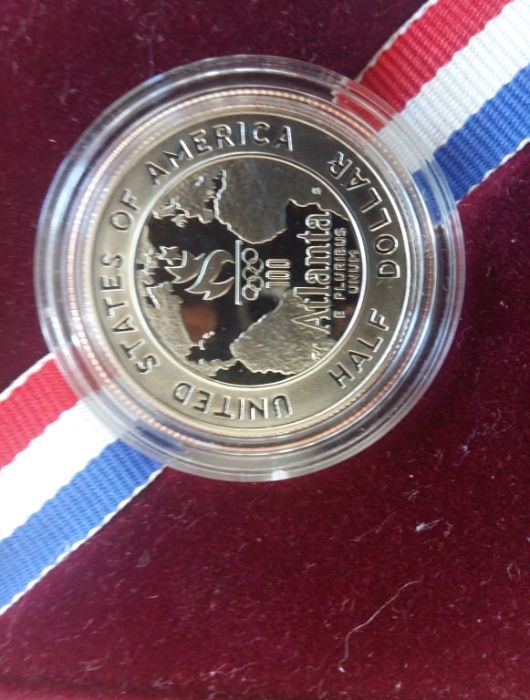 US Olympic Coins Of the Atlanta Centennial Olympic Games