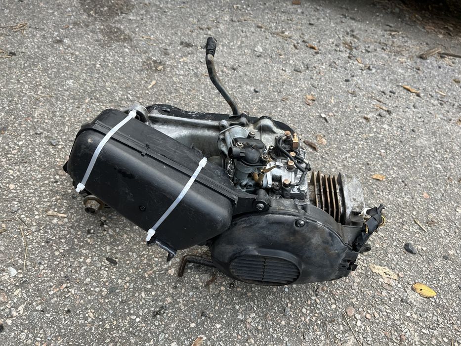 Двигатель мотор Suzuki address sepia mollet 2t lets