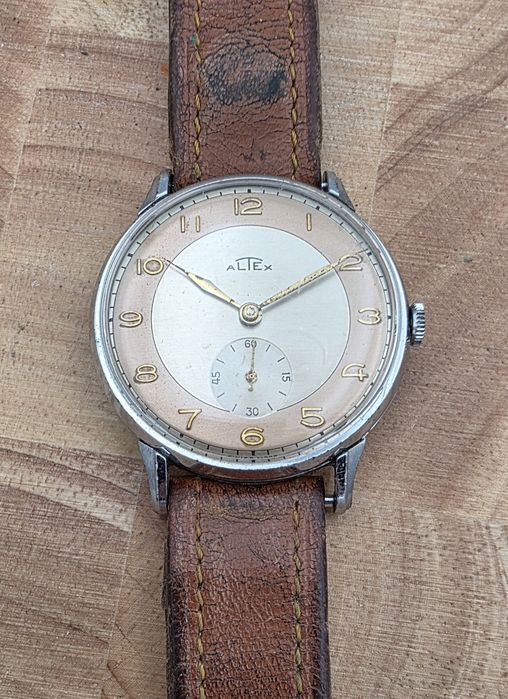 Męski klasyczny Altex swiss made vintage