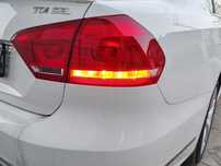 Переобладнання на жовті повороти volkswagen passat b7 usa nms2011-2015