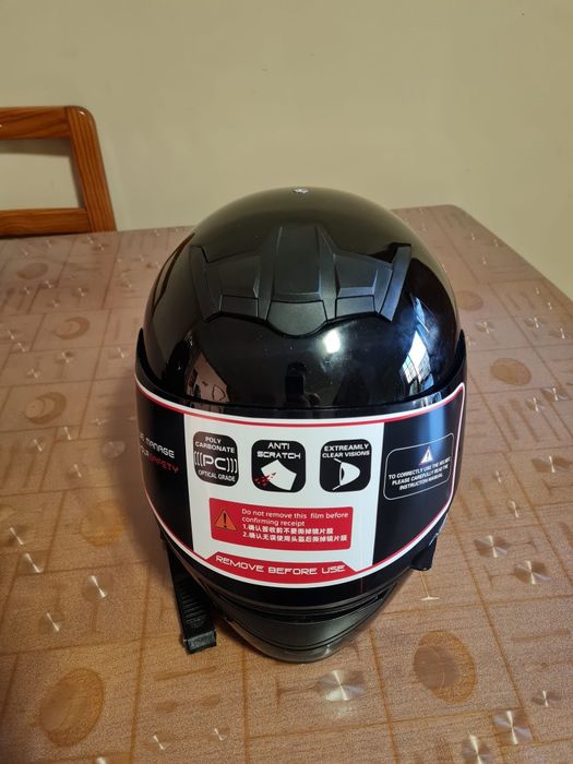 Capacete com orelhas Novo
