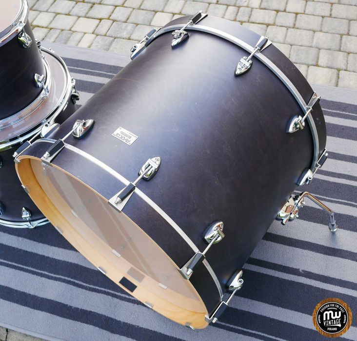 Perkusja Ayotte Bedford 22", 12", 16" Ebony Stain ‼️