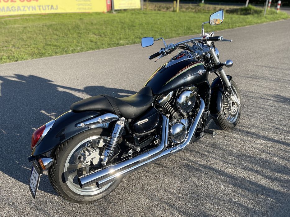 Kawasaki vn1500 Mean Streak stan fabryczny - cruiser vulcan