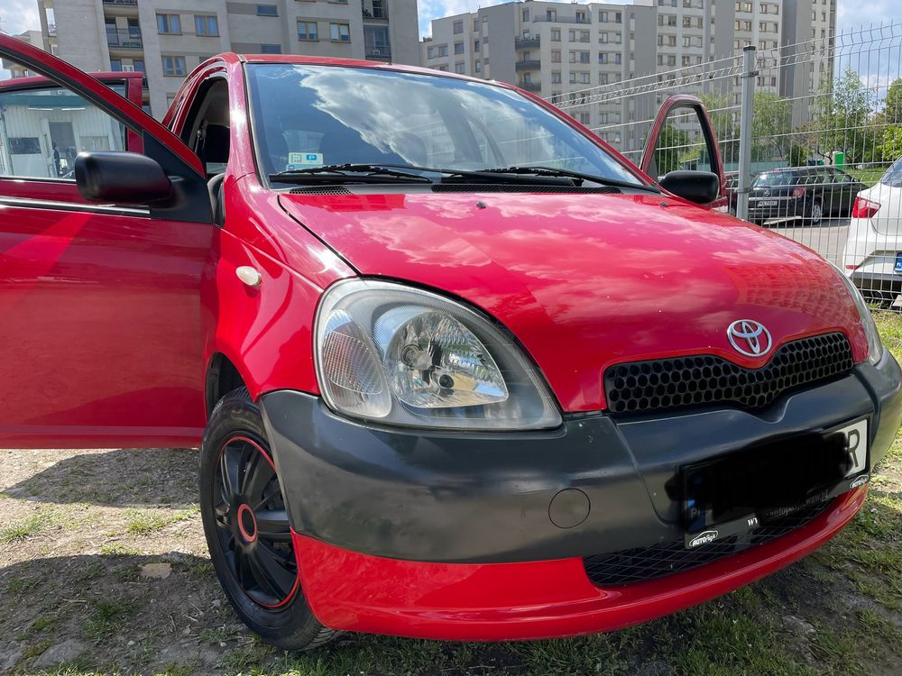 Toyota Yaris 2002