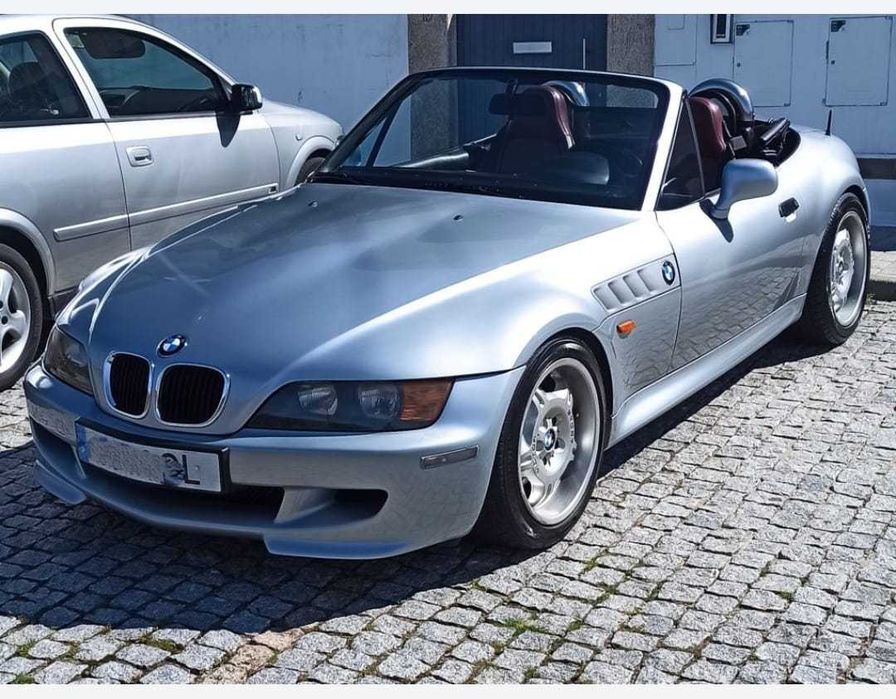 BMW Z3 com extras hamann