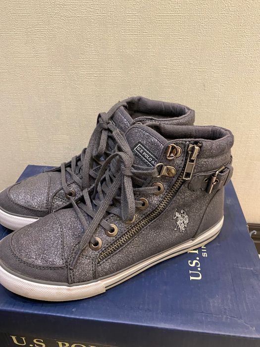 Хайтопы US POLO ASSN р. 37