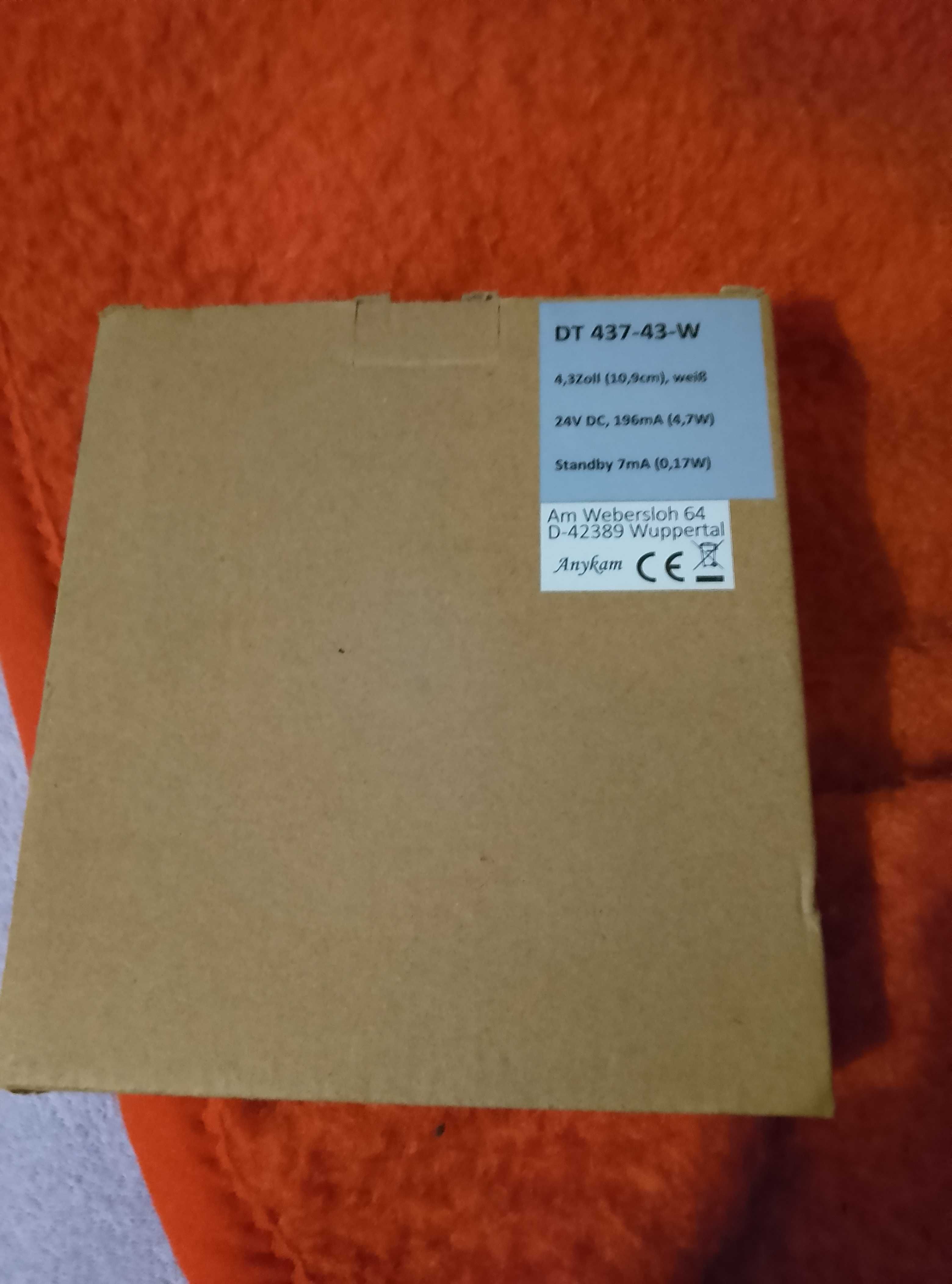 Domofon Anykam DT 437-43-W