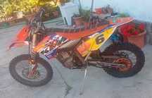 KTM 250 exc-f em muito bom estado