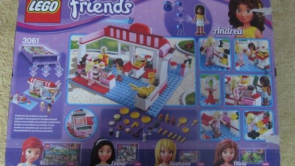 LEGO Friends 3061 Kawiarnia w Heartlake