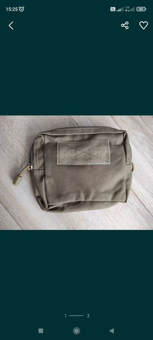 Torba z mocowaniem na molle