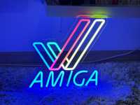 Amiga Logo LED neon