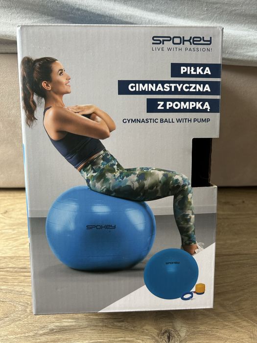 Piłka gimnastyczna NOWA