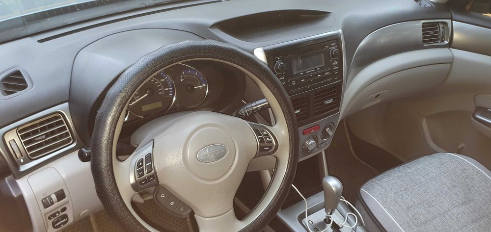 Субаро фористер 2011 2.5 америка