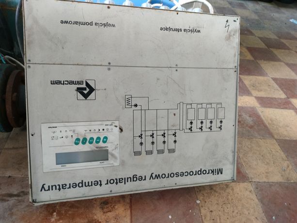 Mikroprocesorowy regulator temperatury sterownik co