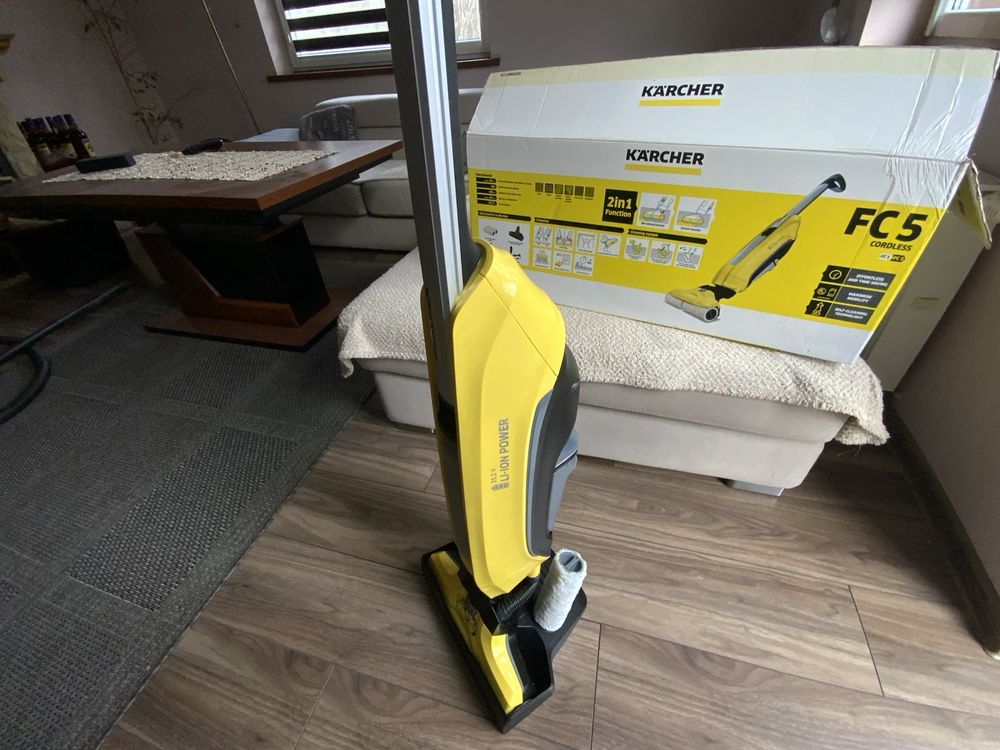 Karcher FC5 Cordless bezprzewodowy jak nowy