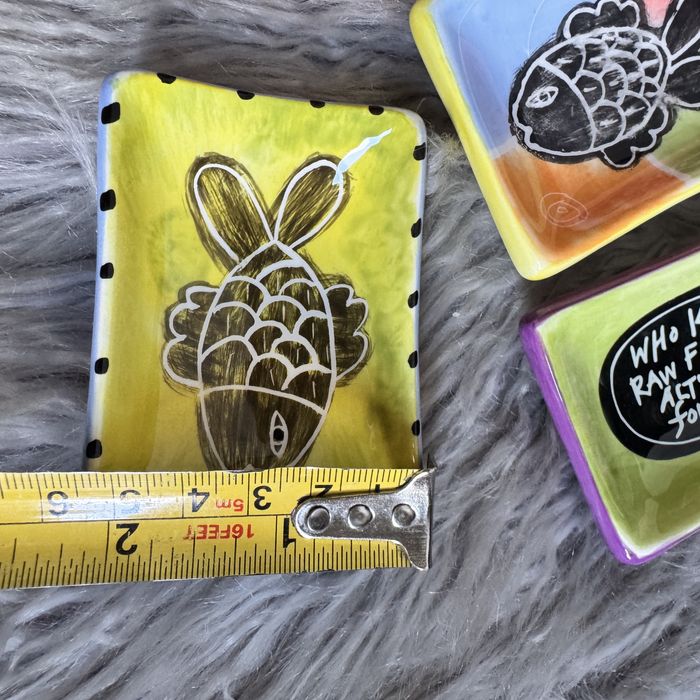 Miseczki na sos sojowy Color me Sushi