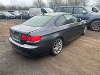 Listwy m pakiet Shadow Line bmw e92