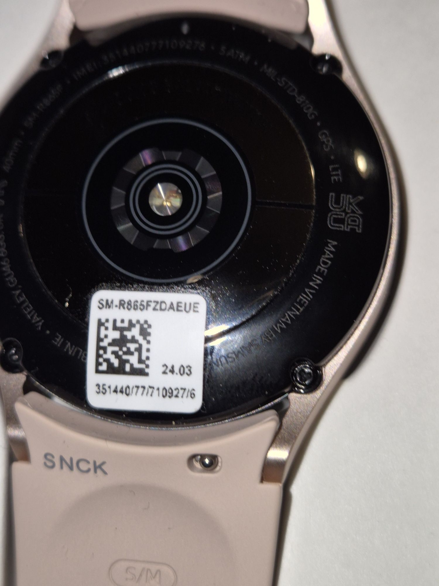 Smartwatch Samsung Galaxy Wchat4 Wi-Fi NFC LTE