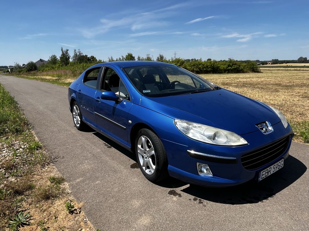 Peugeot 407 2.0HDI