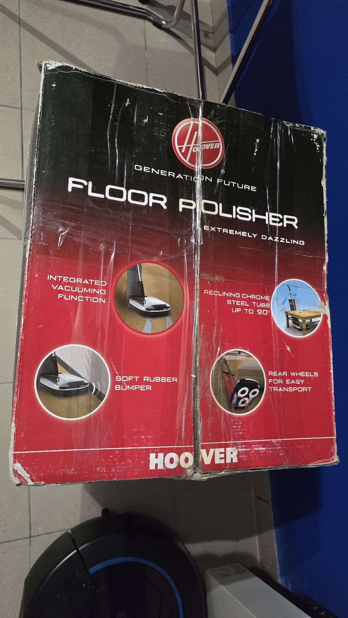 Polidora chão Hoover