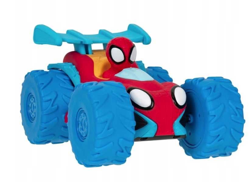MARVEL SPIDEY Web Climber pojazd 18 cm z figurką Spidey 079983