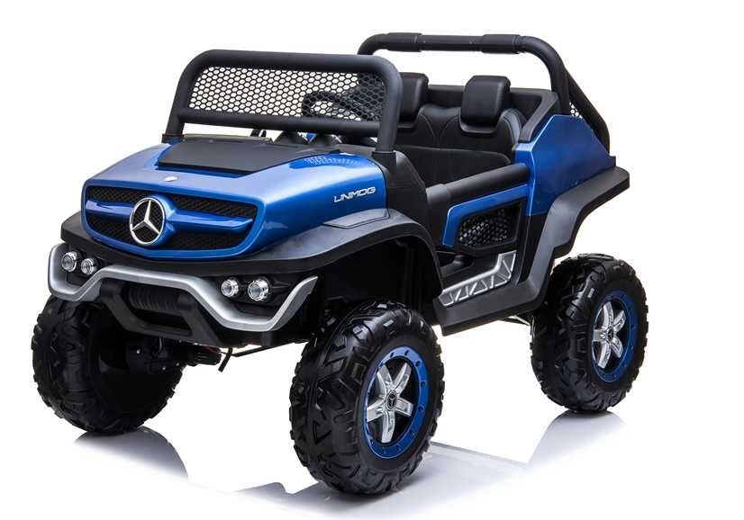 Auto na Akumulator Mercedes Unimog 4x4 180 Watt 2 - osobowy