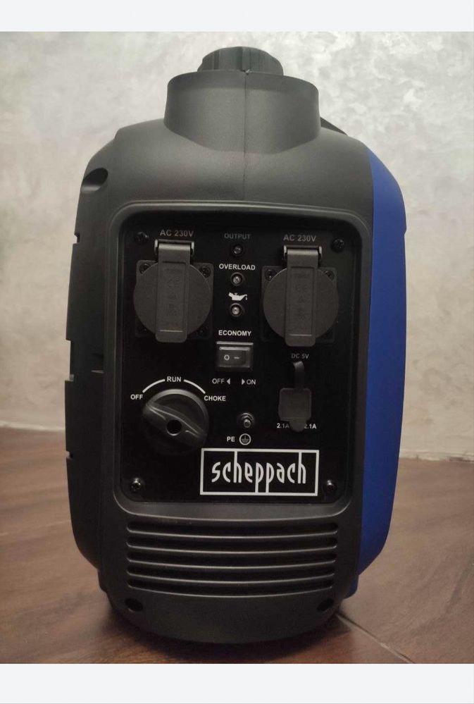 Інверторний генератор cheppach SG2500i німеччина