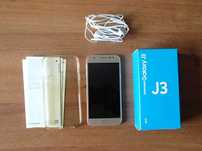 Samsung Galaxy J3 SM-330DF_DS 16GB Dual SIM GOLD - w idealnym stanie