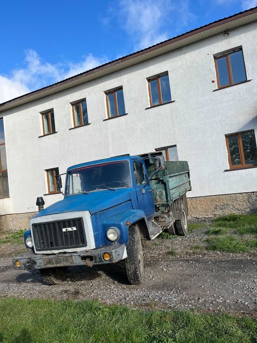 авто     газ 3309