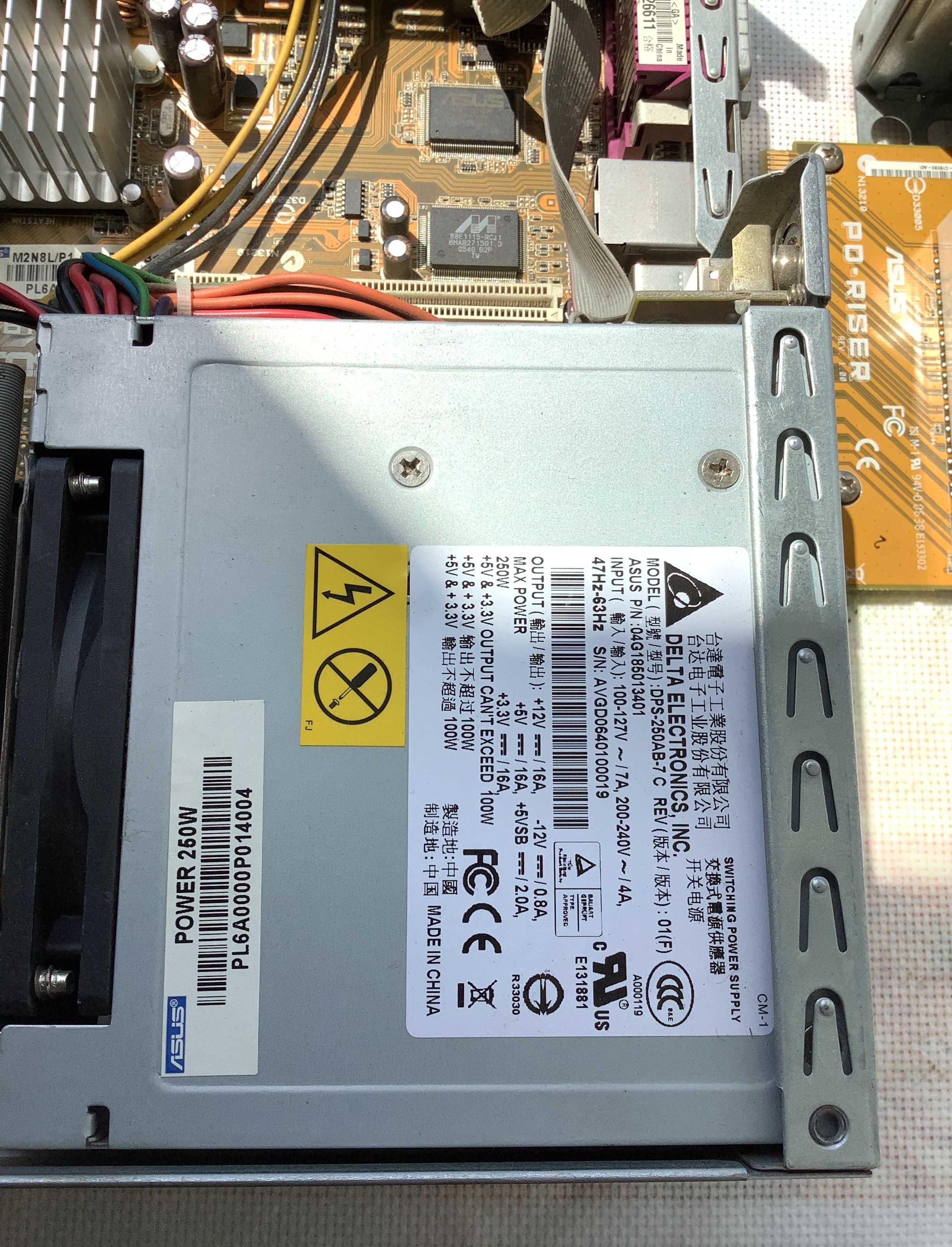 Мини компьютер ASUS Pundit P1-AH2 BB Socket AM2 AMD Athlon 64 3200+