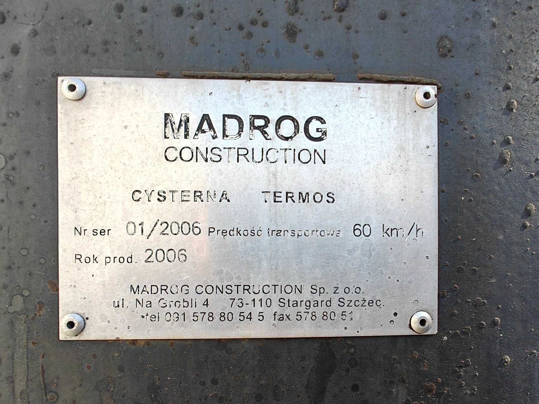 MAN F2000 битумовоз эмульсиявоз бочка