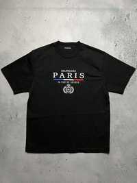 Balenciaga Paris tee Big logo Koszulka