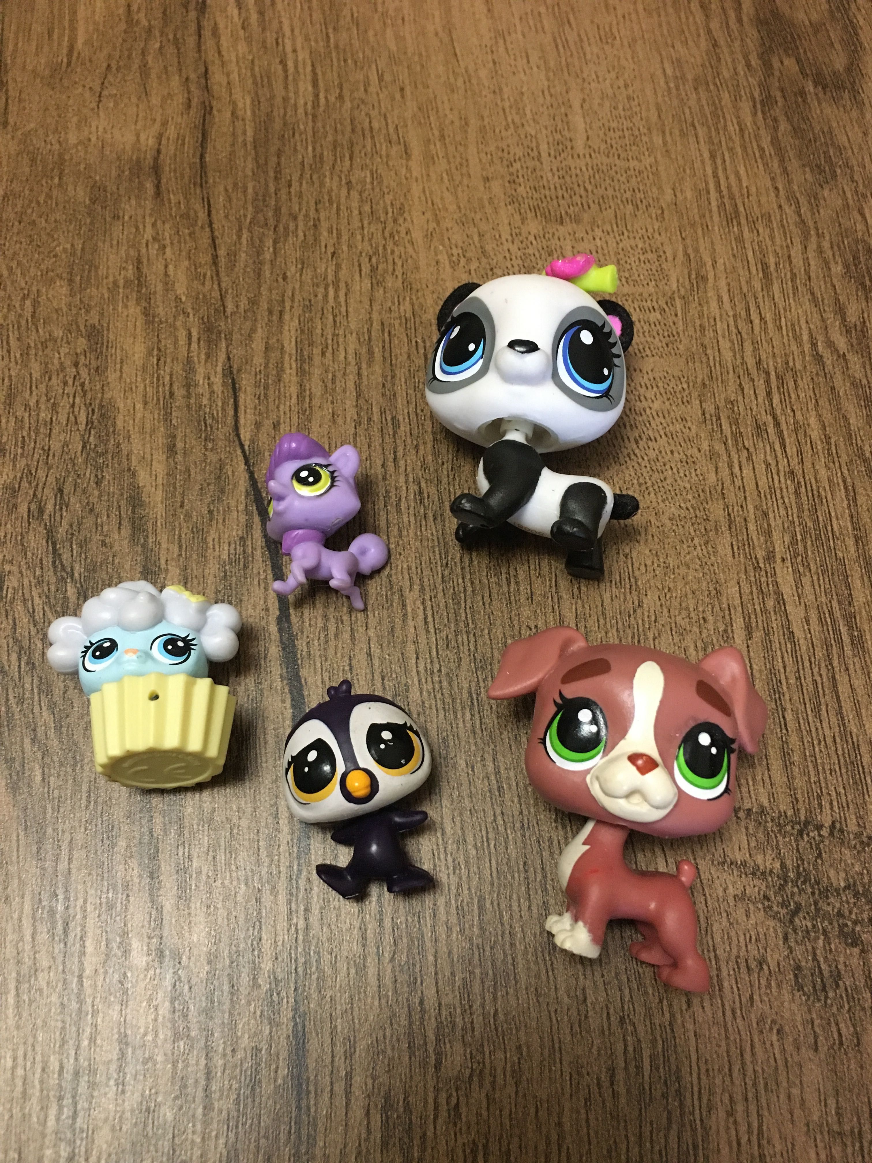 Фигурки Littlest pet shop