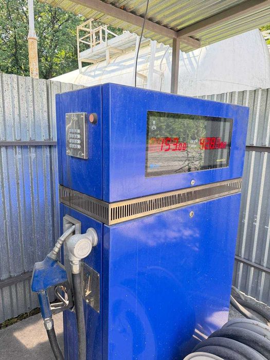 Промисловий паливозаправний вузол: 200 м³, 3 резервуари та ПРК "Шельф"