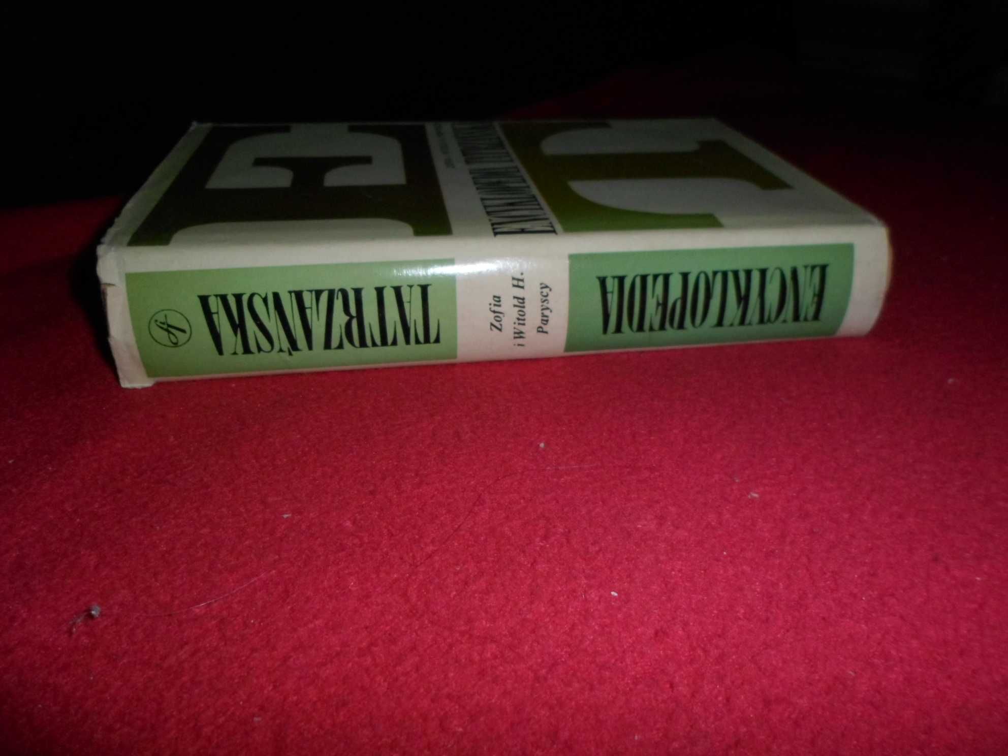 Encyklopedia Tatrzańska - Zofia i Witold H. Paryscy