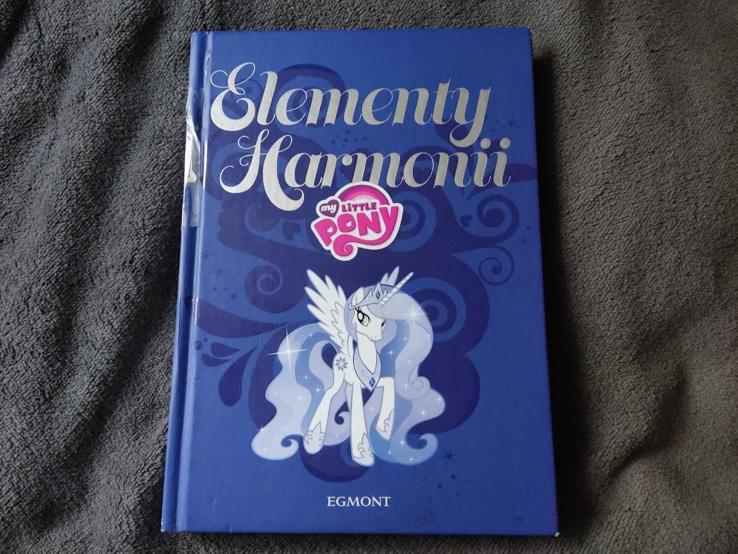 Elementy Harmonii Kucyki Pony książeczka dla dziewczynek