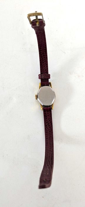 Relogio Vintage Vulcain Gold Plated Hand Wind Swiss Made