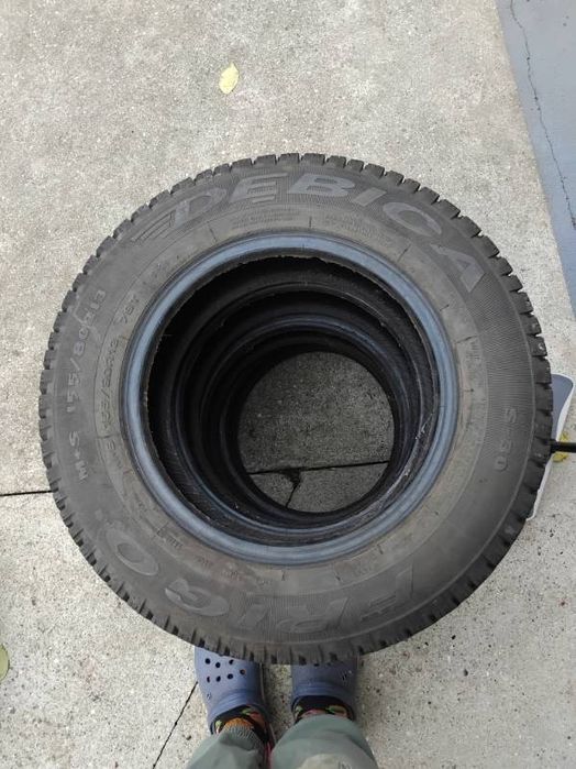 Opony zimowe 155/80/13