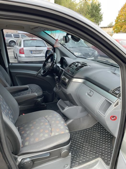 Mercedes Benz Vito 115 пасажир