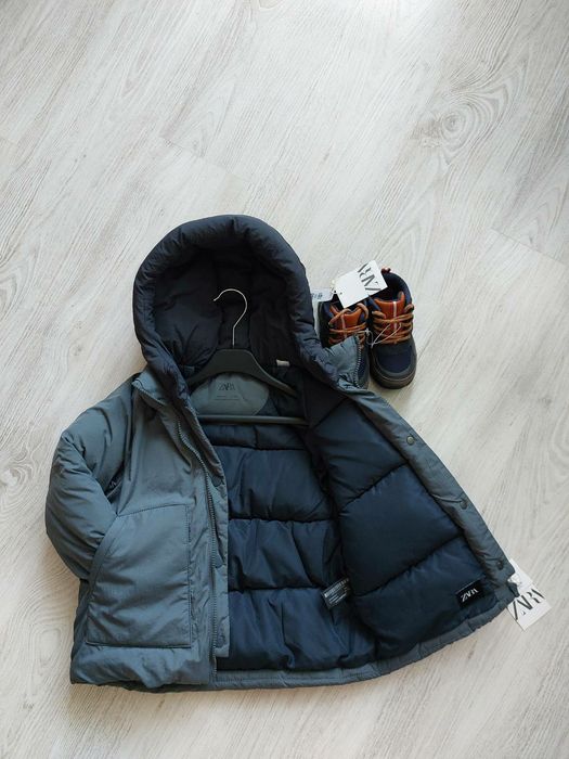 Фірмова куртка,пуховик,парка Zara.