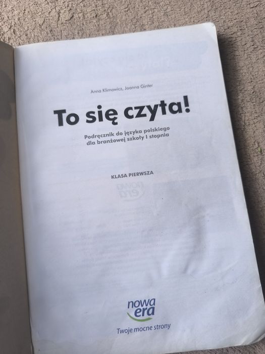 Podręcznik do polskiego