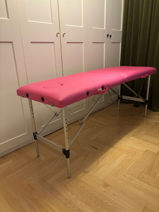 Łóżko do masażu kosmetyczne do rzęs