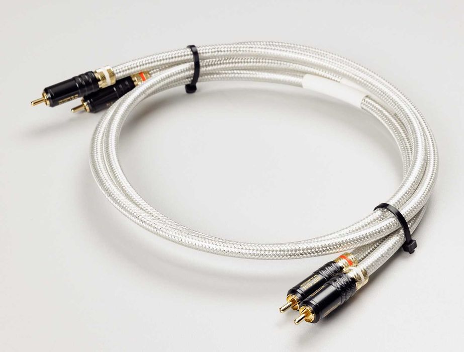 kable RCA STRUSS SILVER interconnect 0,75 - promocja jubileuszowa 40%